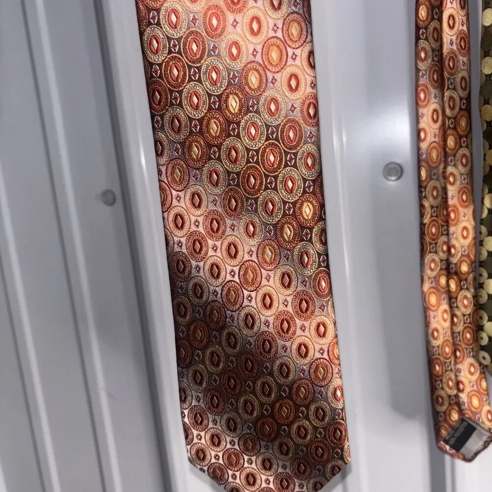 lot of 6 mens ties vintage
